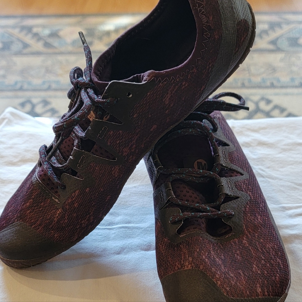 Women's Merrell Vapor Glove 5 Shoes - Picture 3 of 7